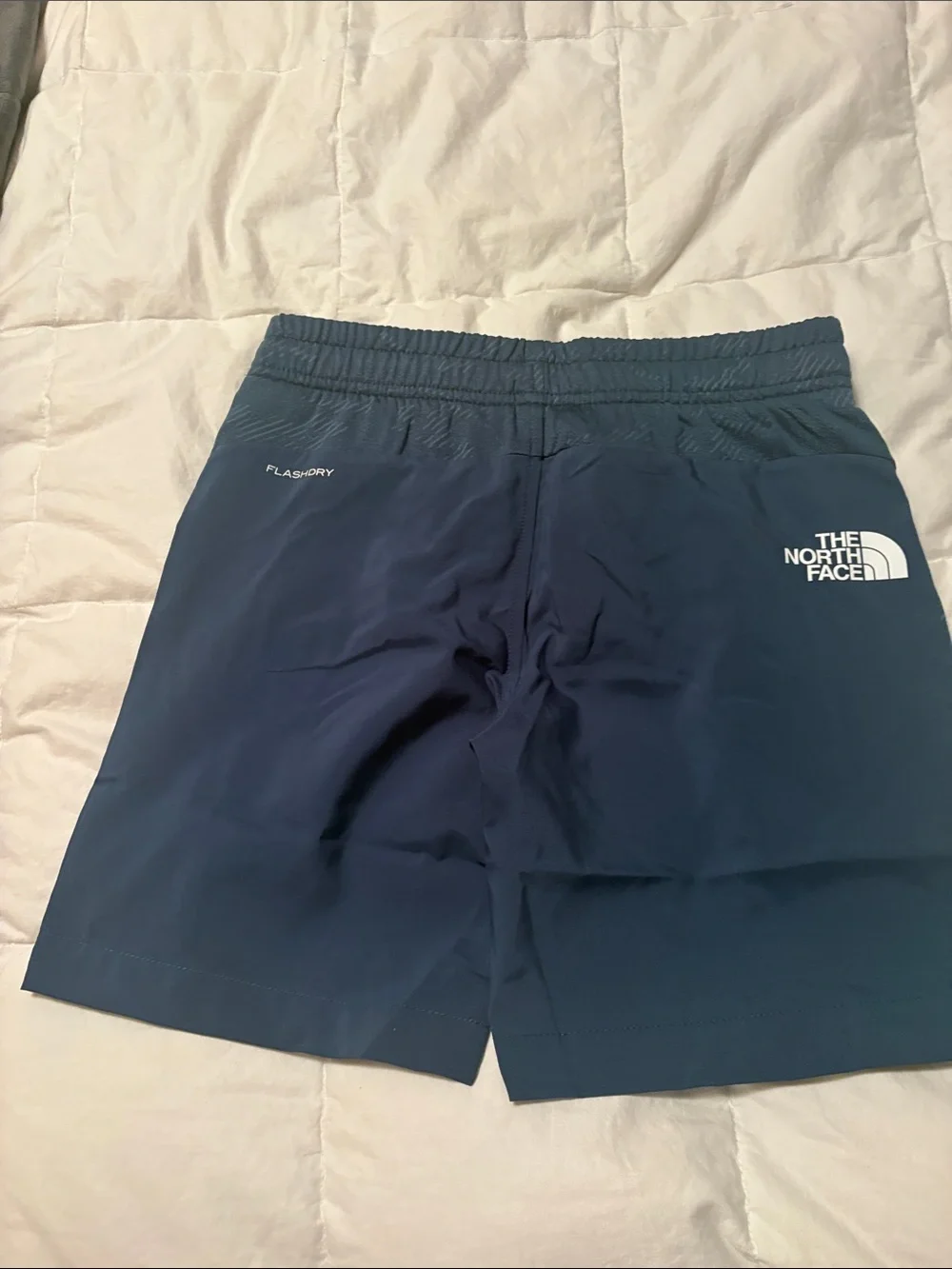 The North Face boys Blue Athletic Shorts